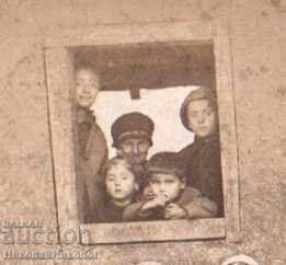Licitație FOTOGRAFIE VECHE ÎNTÂLNIRE SĂTEASCĂ E382