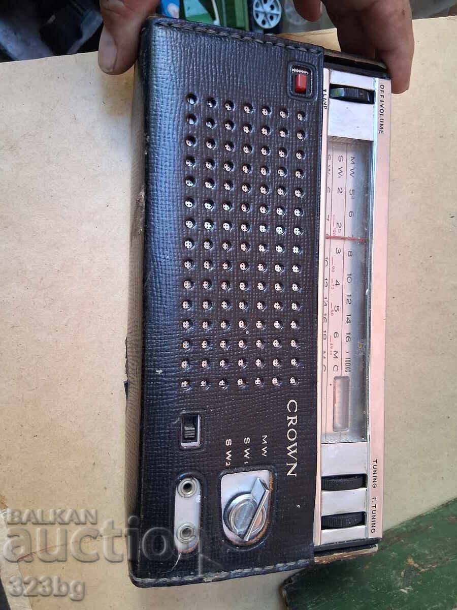 Retro Crown Radio 60s Retro Crown Radio 60s