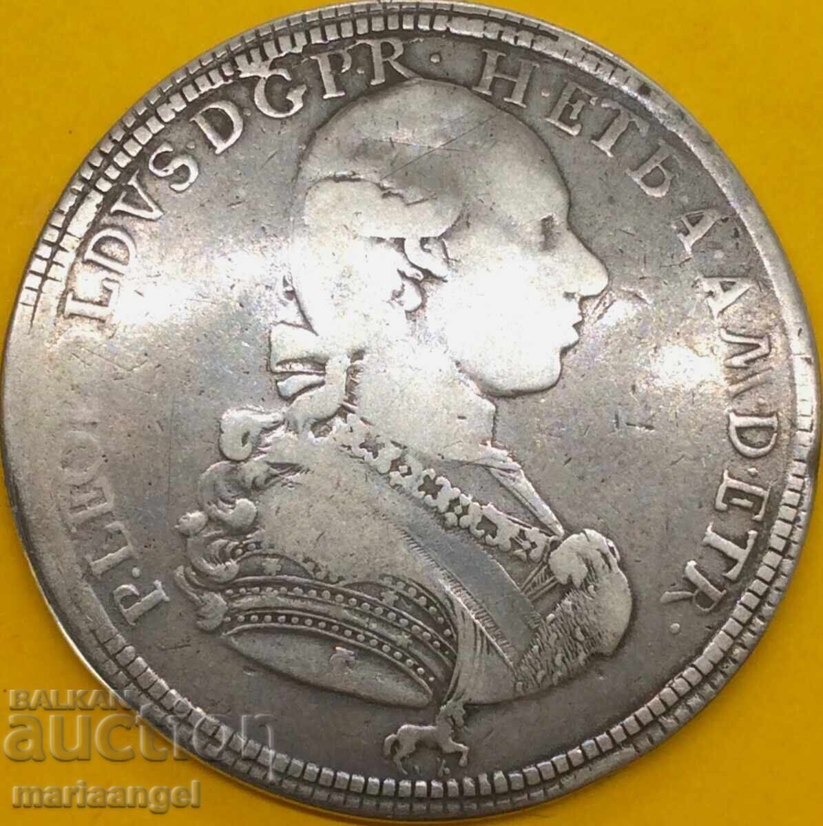 Francescone - Scudo da 10 Paoli 1789 Pietro Leopoldo Ιταλία - 5 Francescone - Scudo da 10 Paoli 1789 Pietro Leopoldo Ιταλία - 5