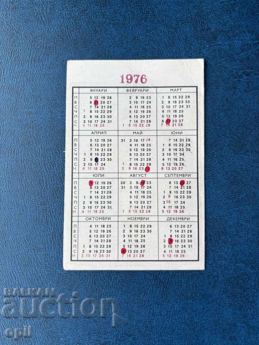 Calendar 1976