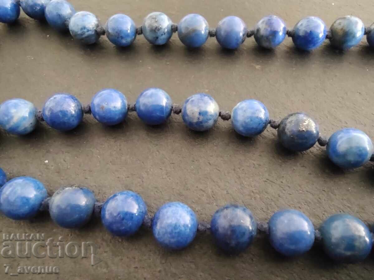 Δημοπρασία Κολιέ, περιδέραιο, κόσμημα Λάπις Λάζουλι, 3.09.2025