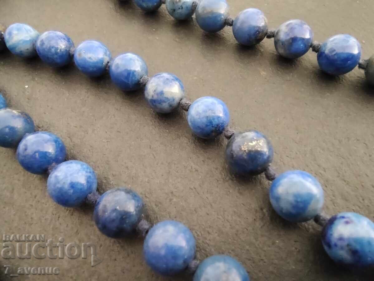 Παράδοση Κολιέ, περιδέραιο, κόσμημα Λάπις Λάζουλι, 3.09.2025