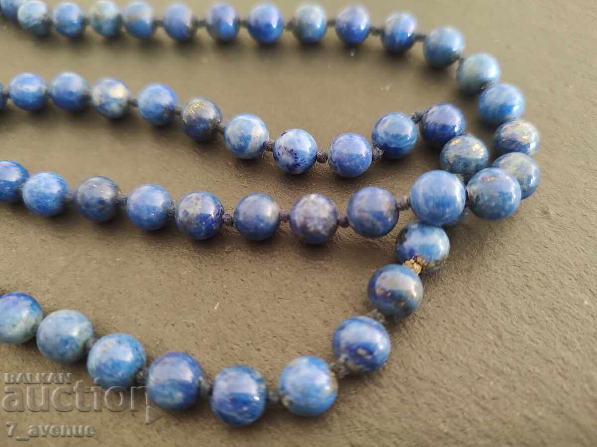 Κολιέ, περιδέραιο, κόσμημα Λάπις Λάζουλι, 3.09.2025