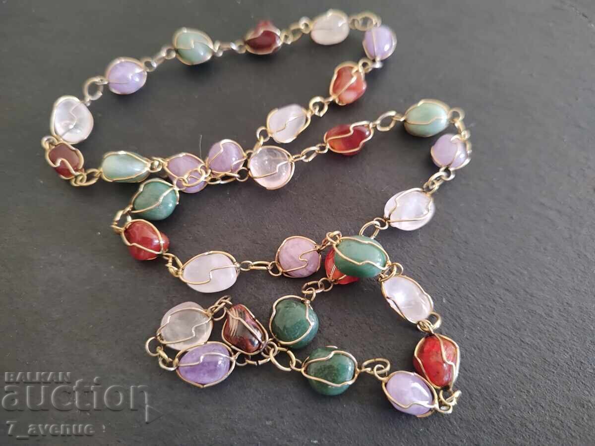 Necklace, pendant, jewelry natural stones, 3.09.2025 with price 99.00 BGN | € 50.62