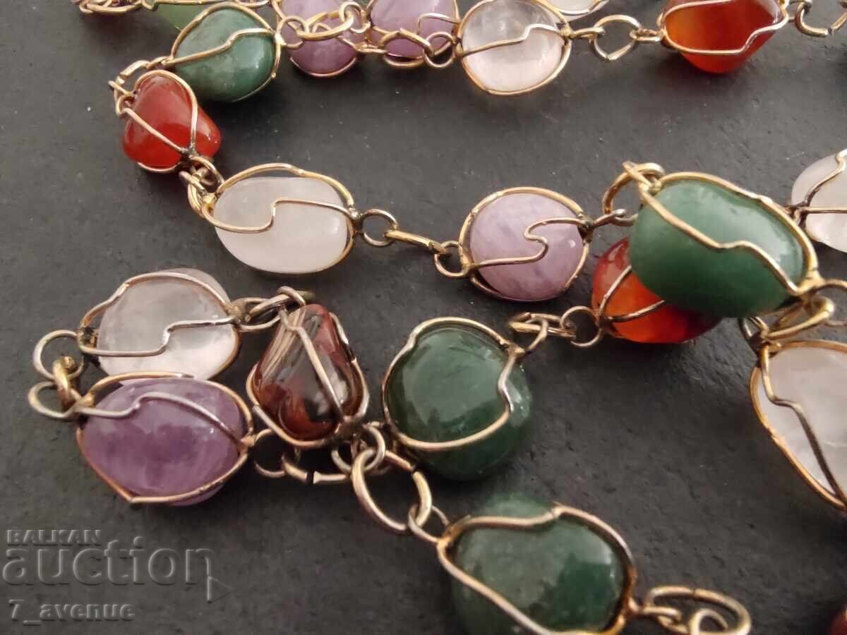 Delivery of Necklace, pendant, jewelry natural stones, 3.09.2025