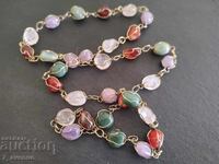 Colier, lănțișor, bijuterii pietre naturale, 3.09.2025