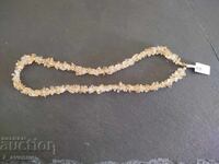 Colier, lănțișor, bijuterii pietre naturale, Citrin, 3.09.2025