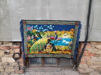 Μοκέτα αντίκα, επένδυση τοίχου