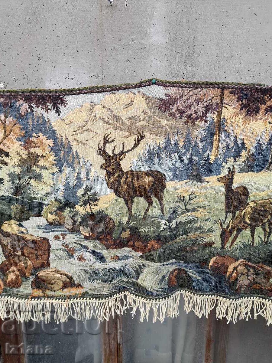 Delivery of Antique carpet, wall covering Delivery of Antique carpet, wall covering