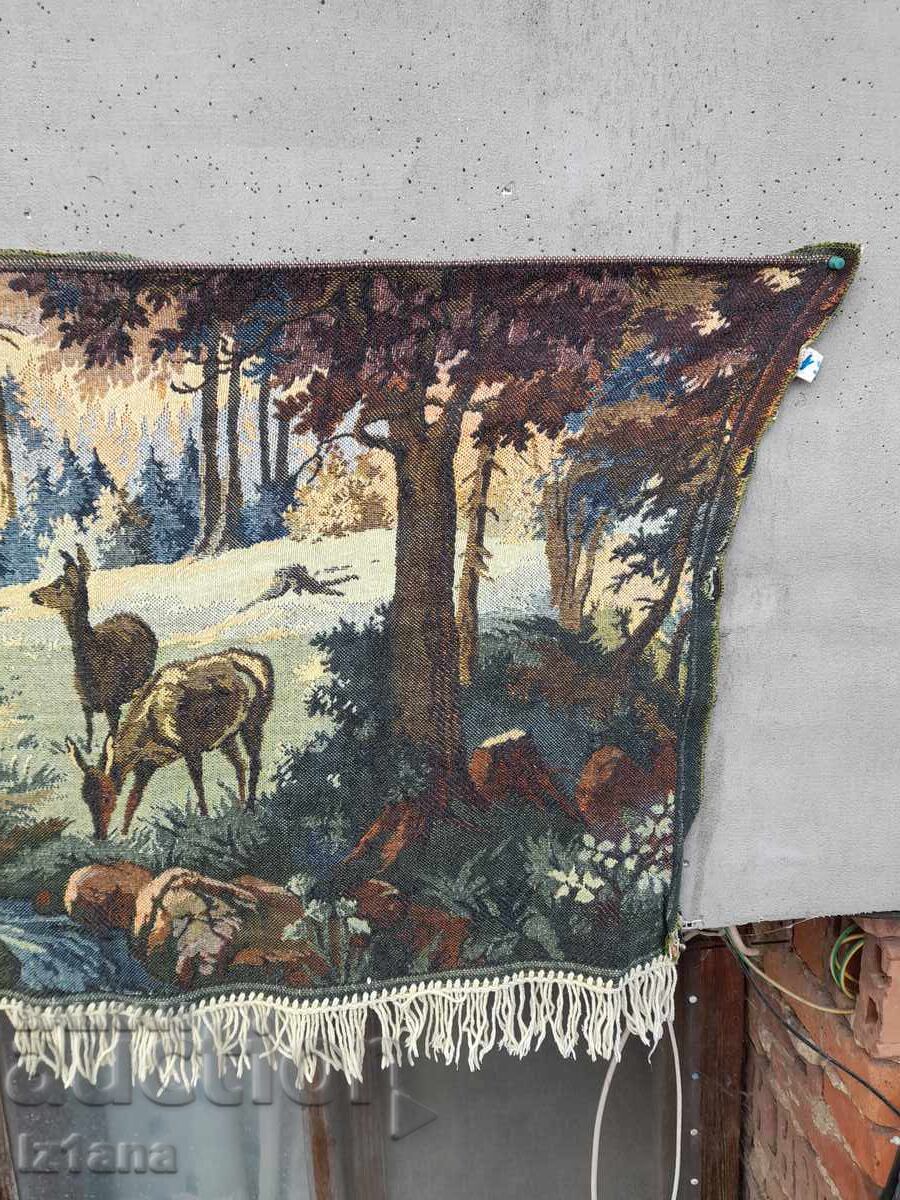 Antique carpet, wall covering - 5 Antique carpet, wall covering - 5