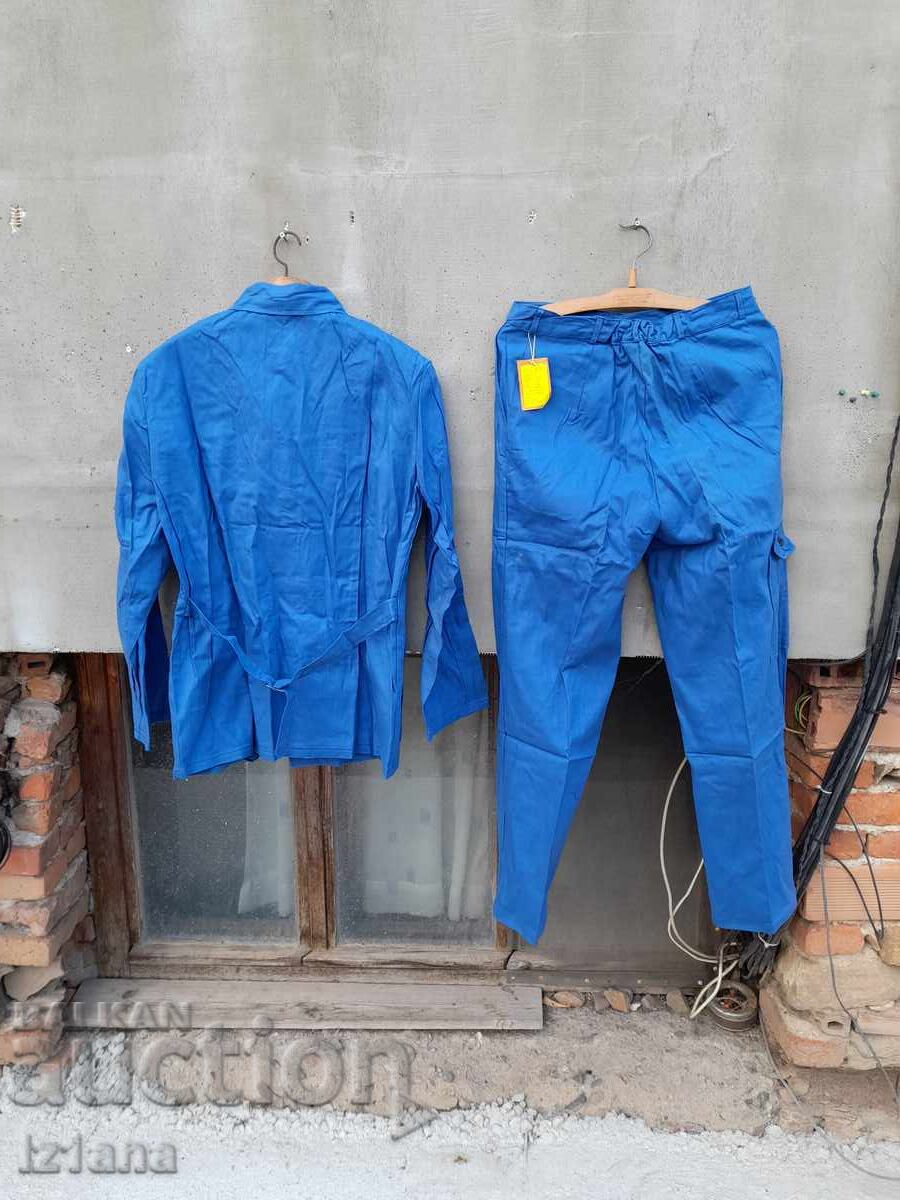 Delivery of Used work clothes. Building for the homeland