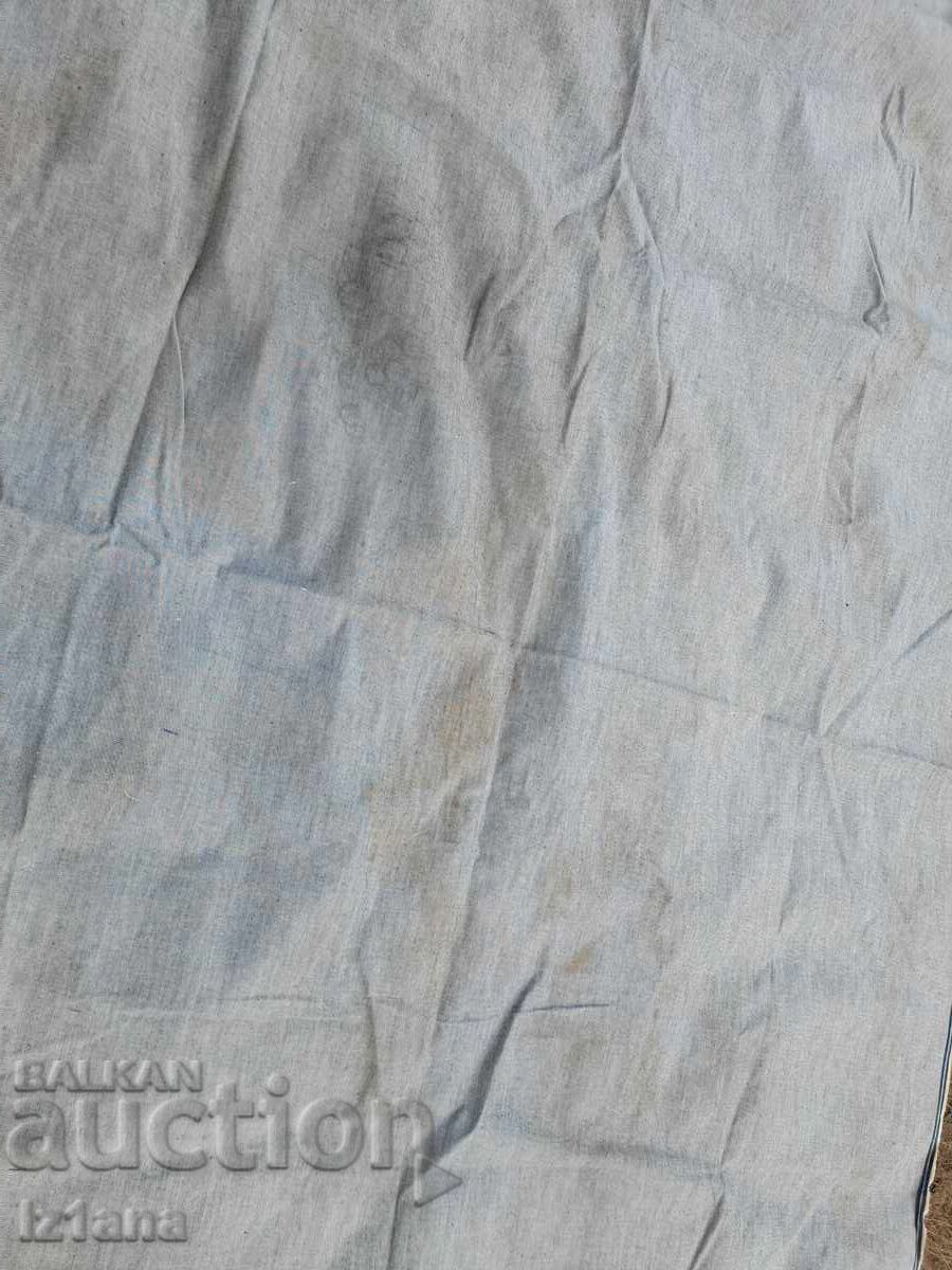 Стар дънков,дочен плат - 5