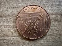 United Kingdom - 2 Pence (2008)