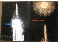 Old artistic author's project The New Icarus 2 pcs