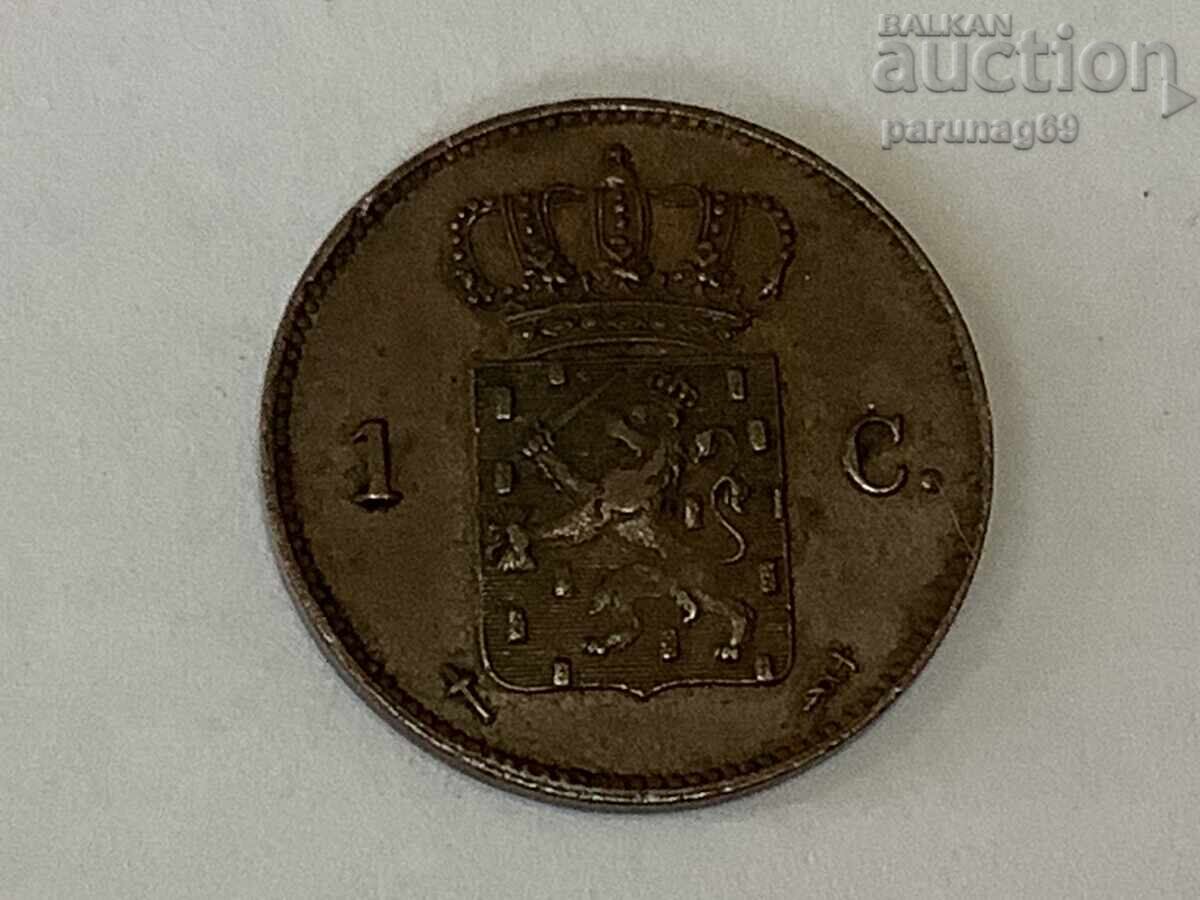Netherlands 1 cent 1870