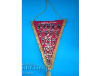 Steaguri insigne Mișa Jocurile Olimpice Moscova