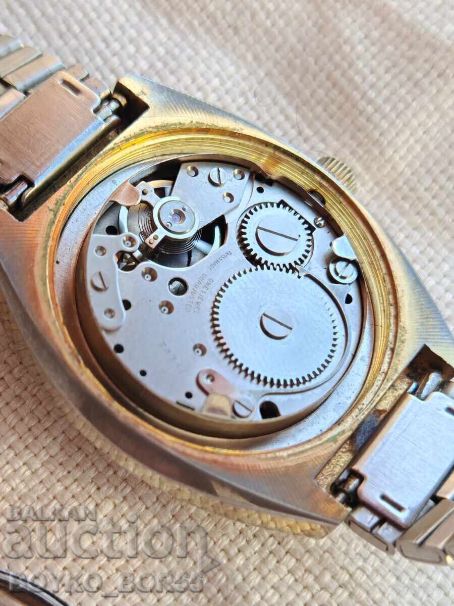 Σπάνιο Αυθεντικό Ελβετικό Ανδρικό Ρολόι Χεριού BOURBON - 5 Σπάνιο Αυθεντικό Ελβετικό Ανδρικό Ρολόι Χεριού BOURBON - 5