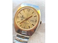 Rare Original Swiss Men's Wristwatch BOURBON