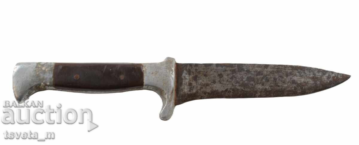 Старинен нож с кожена кания - 5 Старинен нож с кожена кания - 5