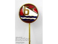 Παλαιό ποδοσφαιρικό σήμα πριν το 1944-ΦΚ ΜΠΟΤΕΦ ΜΠΟΥΡΓΚΑΣ-Εμαγιέ