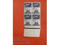 BULGARIA AEROGRAMĂ TIMBRU 45 Leva BK 397 - 1940 MNH