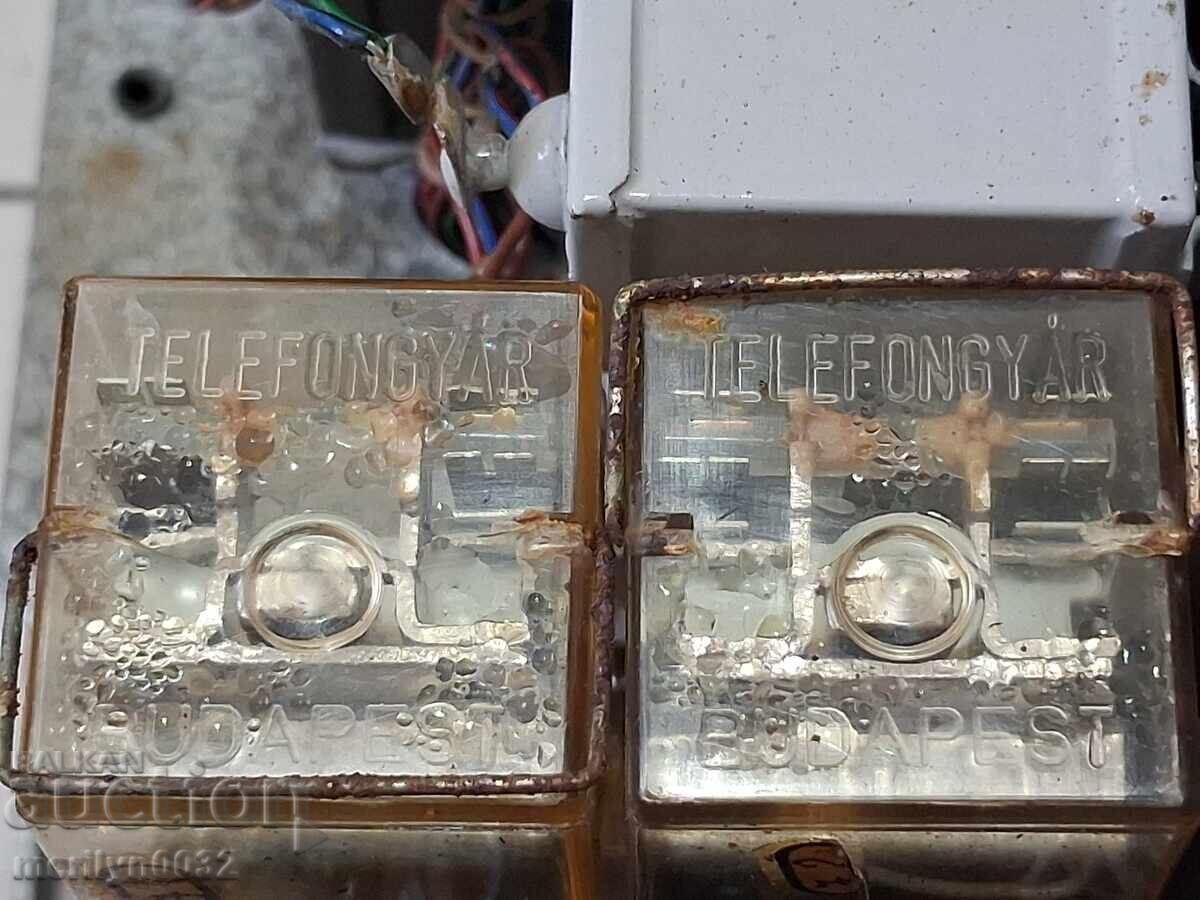 Old telephone set dial telephone - 5