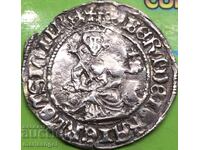 Robert of Anjou, Gigliato, Italy, Naples and Sicily, Silver