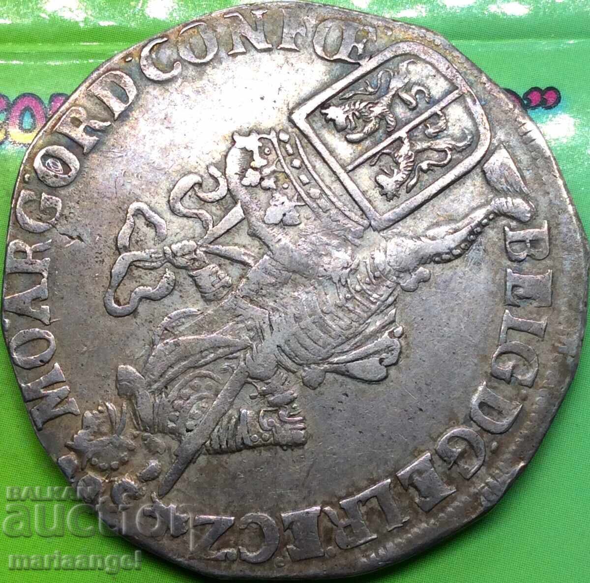 Netherlands 1 Ducat 1699 Gelderland Belgium 27.04g silver - 5