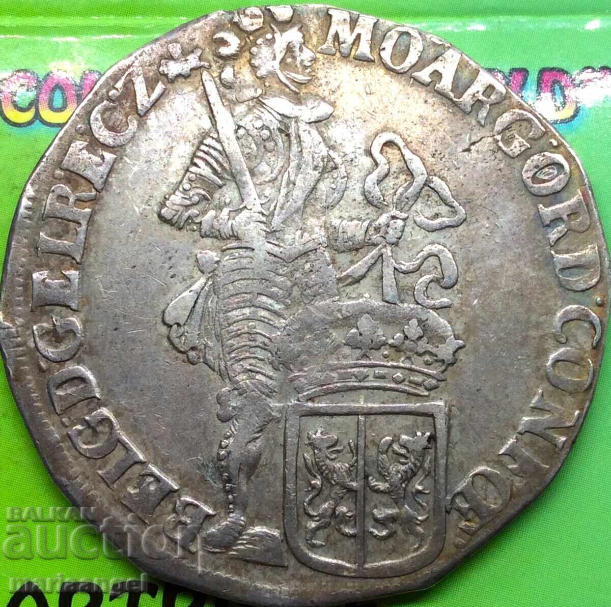 Netherlands 1 Ducat 1699 Gelderland Belgium 27.04g silver - 7