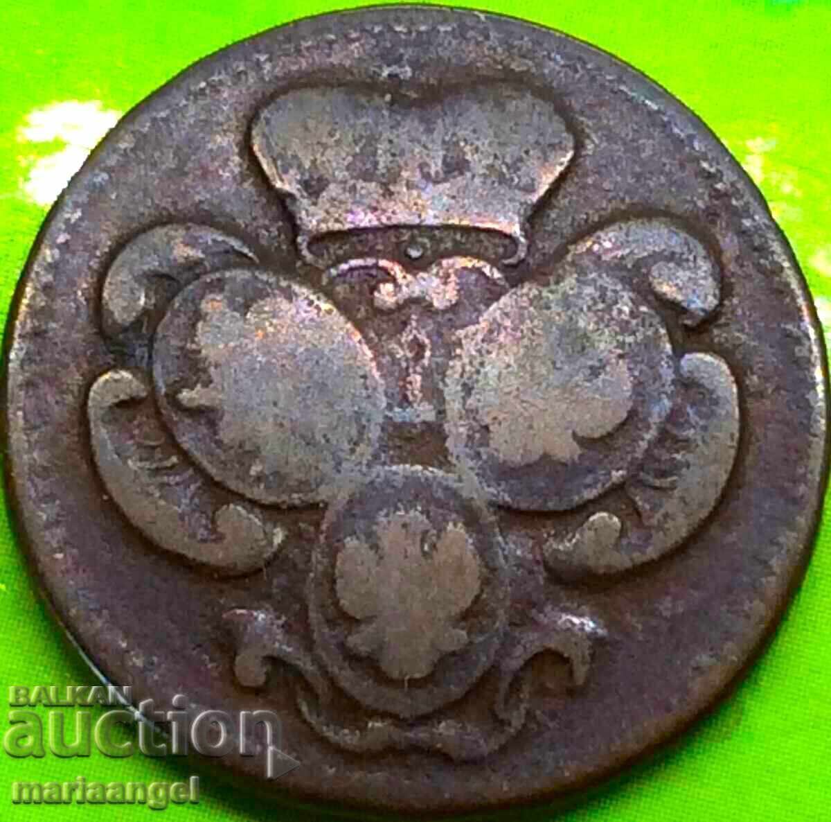 1 groș 1768 Austria pentru Cehia M.Terezia Boemia 23mm rară cu preț 28.00 BGN | € 14.32