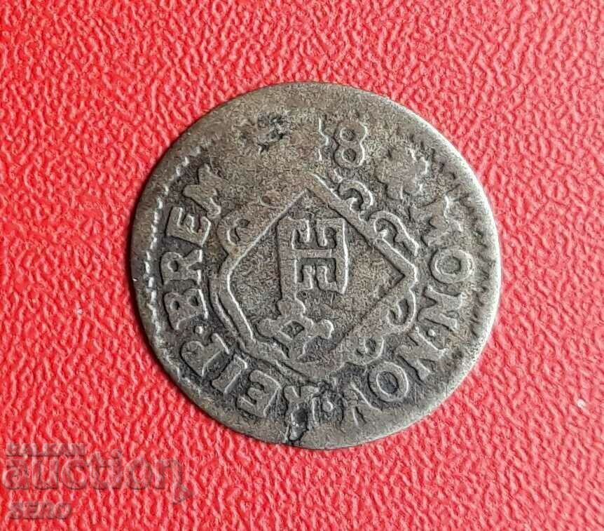 Germania-Bremen-1 grotă 1748 cu preț 14.01 BGN | € 7.16