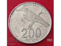 200 de rupie 2003 - Indonezia
