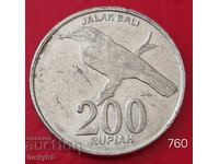 200 rupiah 2003 - Indonesia