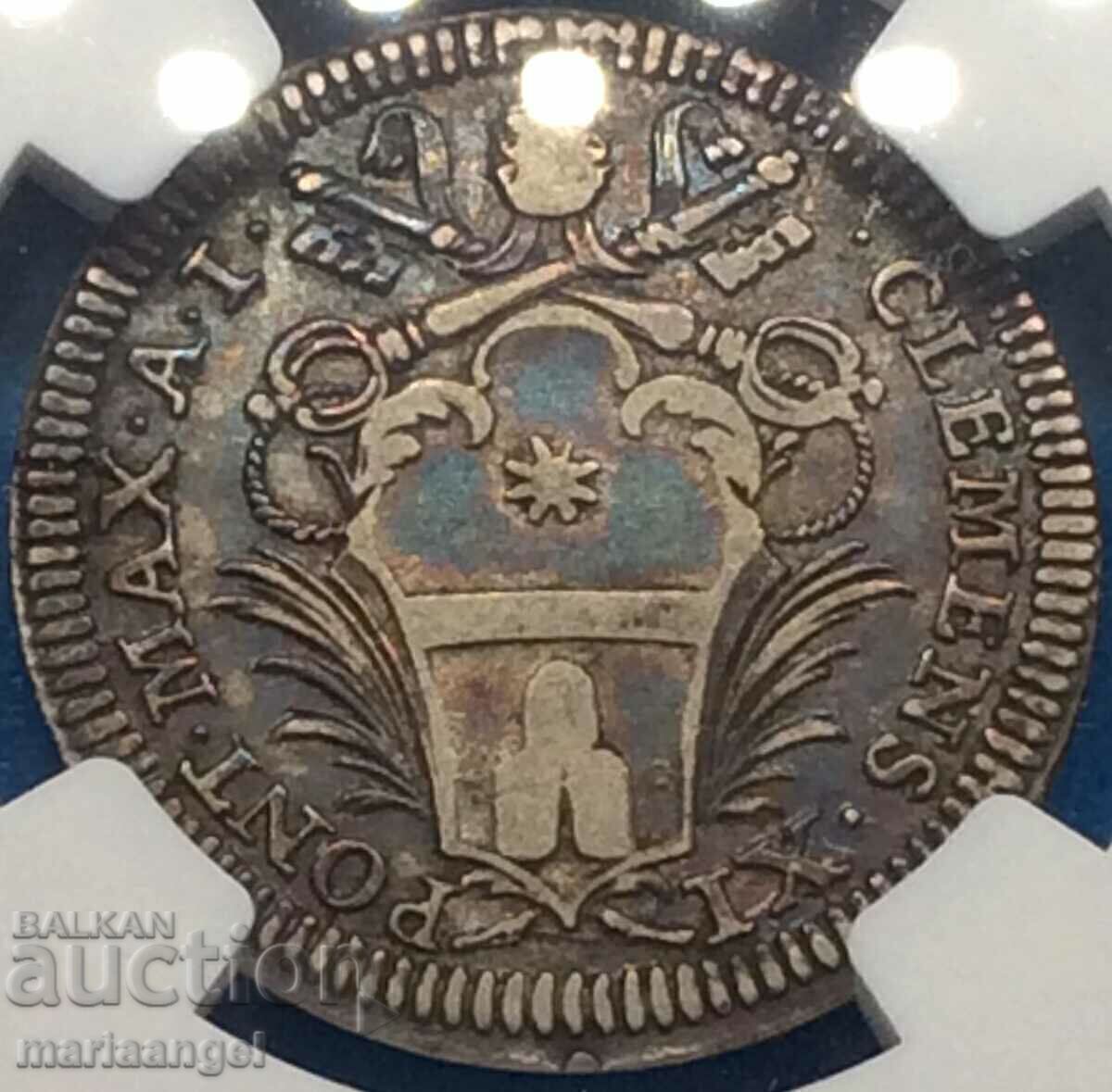 Clement XI Giulio 1700 - St. Year ROME Vatican - 6