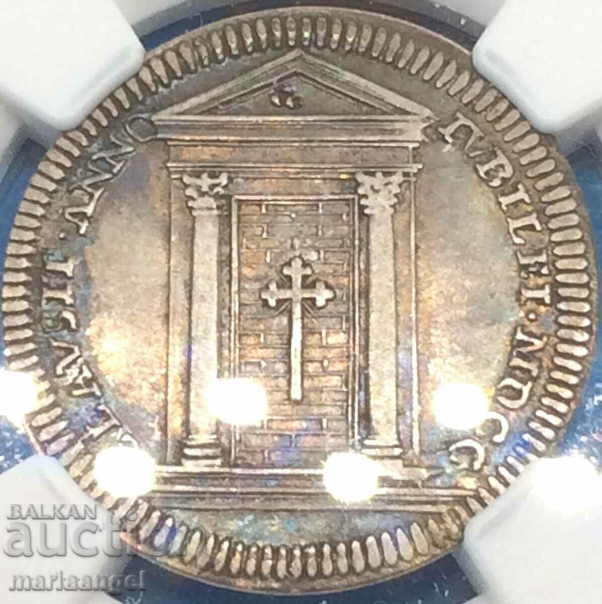 Clement XI Giulio 1700 - St. Year ROME Vatican - 7