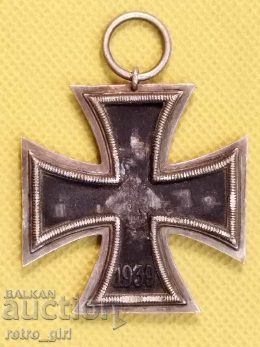 Доставка на Железен кръст ВСВ, Трети Райх, II клас.