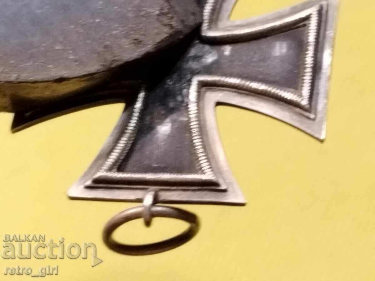 Железен кръст ВСВ, Трети Райх, II клас. - 5