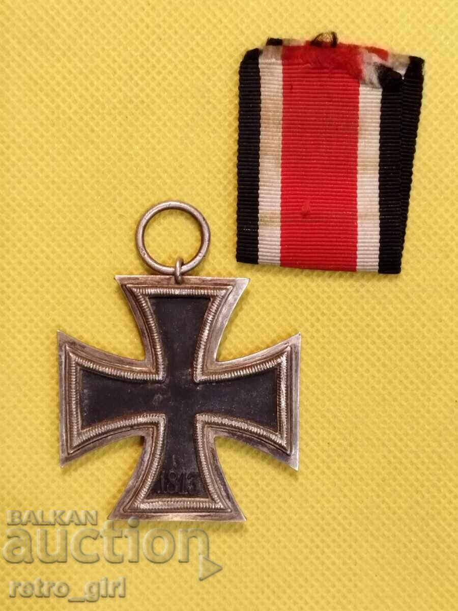 Железен кръст ВСВ, Трети Райх, II клас.