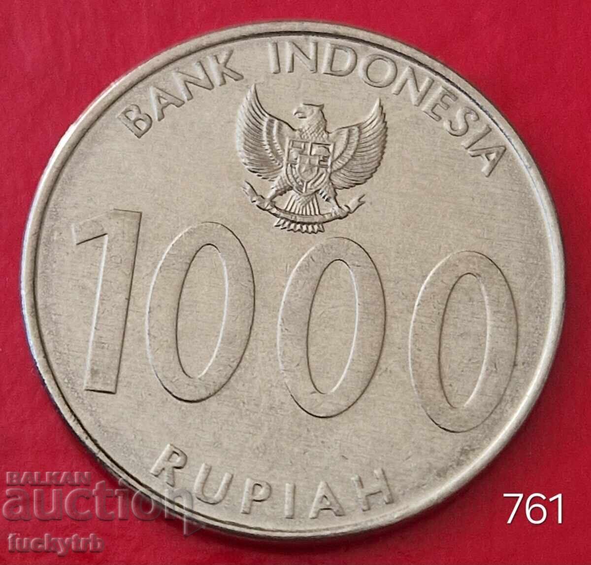 1000 de rupie 2010 - Indonezia