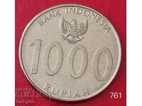 1000 de rupie 2010 - Indonezia