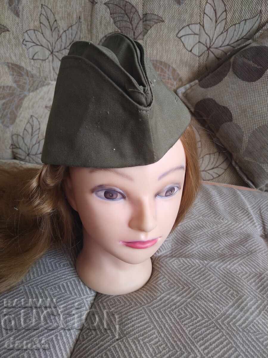 Licitație Pălărie de pilot sovietică veche Licitație Pălărie de pilot sovietică veche