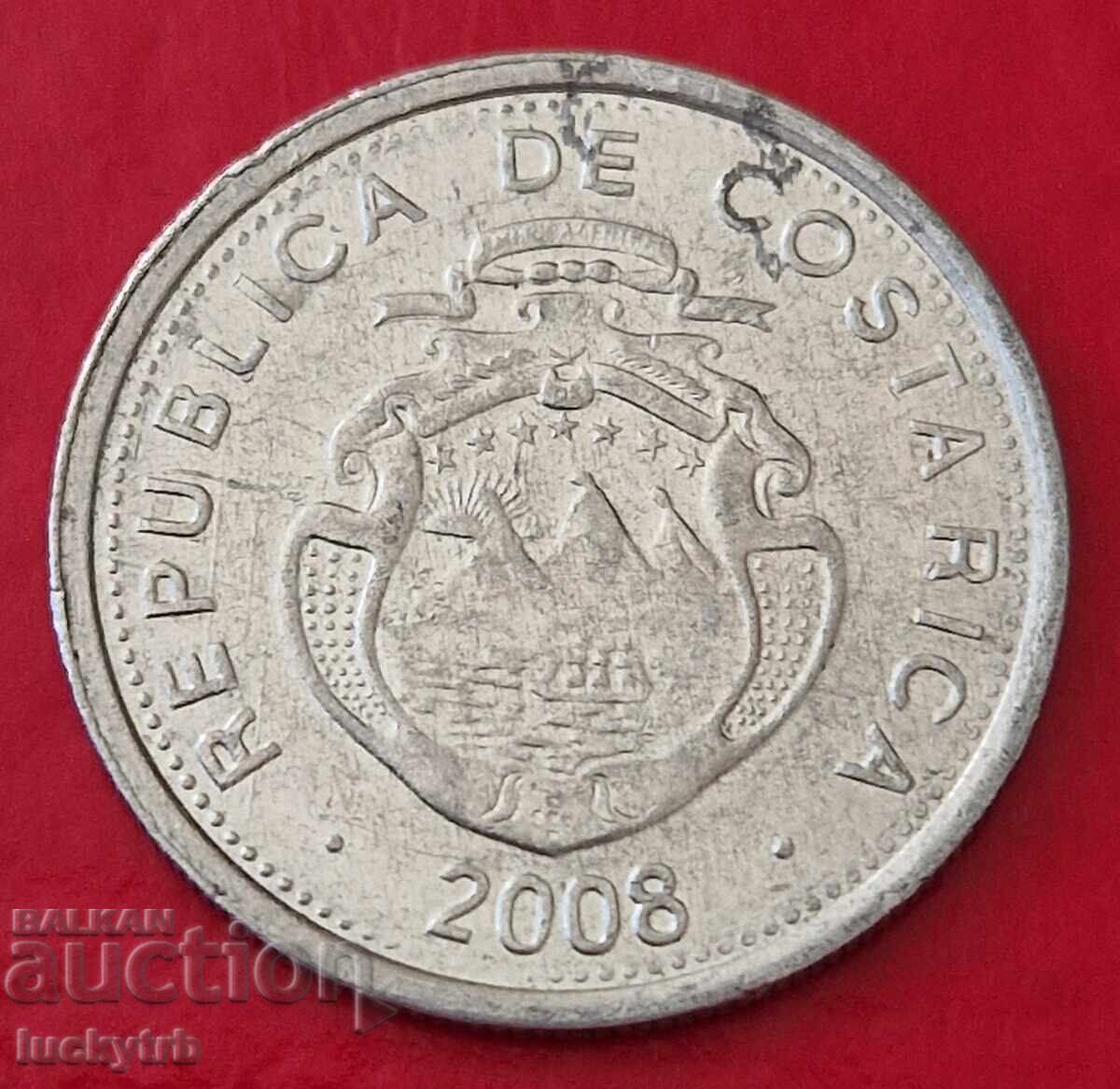 10 στήλη 2008 - Κόστα Ρίκα με τιμή 0.60 BGN | € 0.31