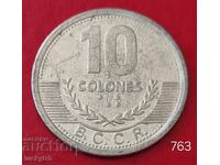 10 στήλη 2008 - Κόστα Ρίκα