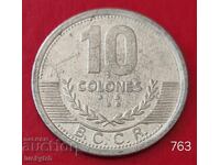 10 колона 2008 - Коста Рика