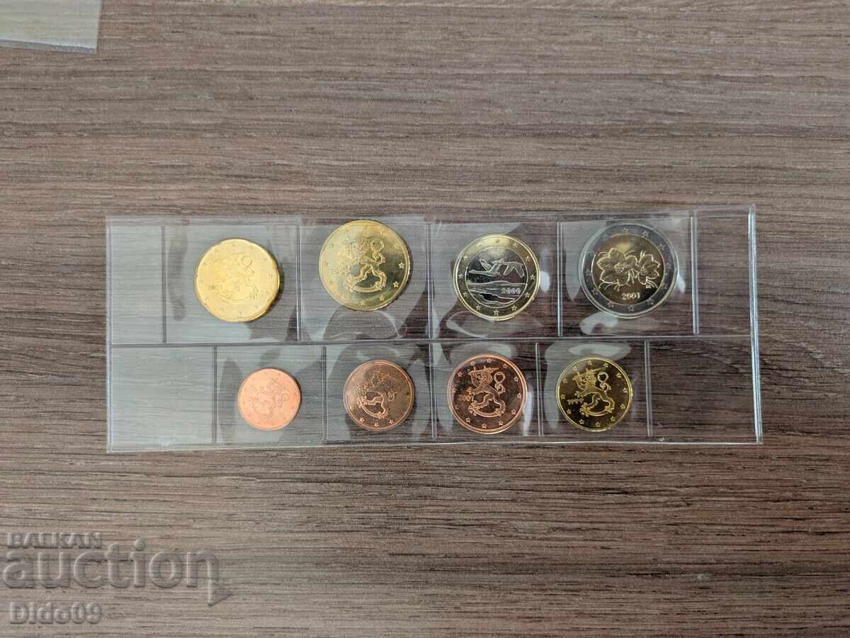 Φινλανδία ευρώ σετ UNC με τιμή 15.00 BGN | € 7.67 Φινλανδία ευρώ σετ UNC με τιμή 15.00 BGN | € 7.67