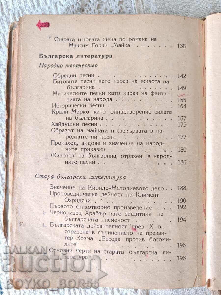 Παράδοση Βιβλίο Αναπτυγμένα Θέματα Λογοτεχνίας
