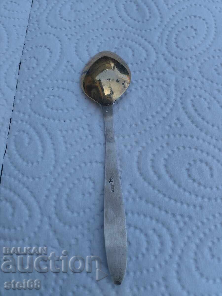 Ασημένιο κουταλάκι με τιμή 30.00 BGN | € 15.34