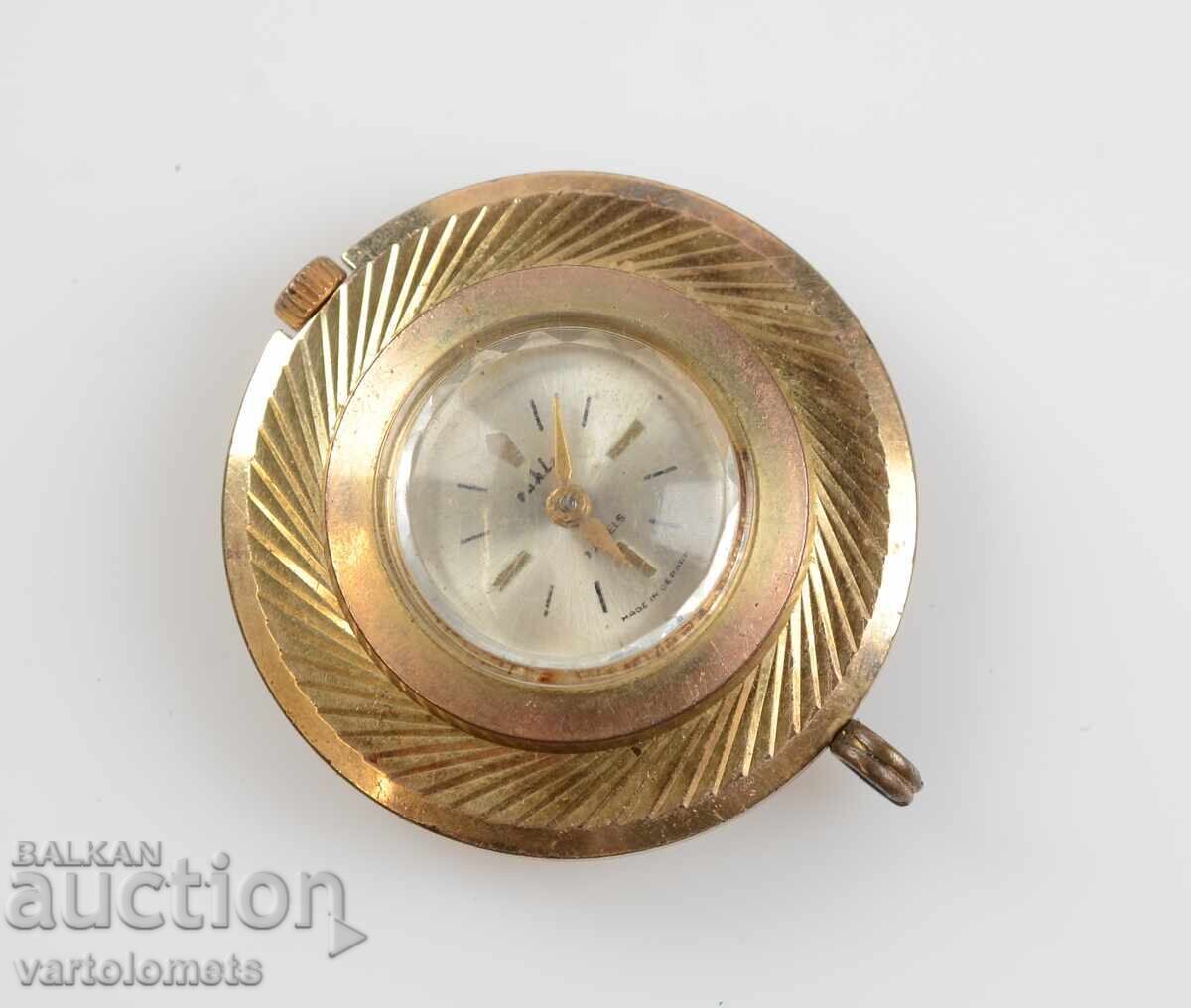 RUHLA Gold-Plated Locket Watch - Working with price 22.00 BGN | € 11.25