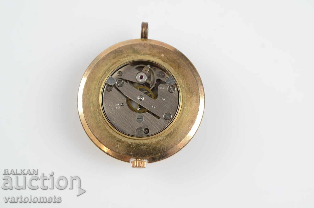 Delivery of RUHLA Gold-Plated Locket Watch - Working