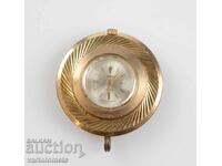 RUHLA Gold-Plated Locket Watch - Working